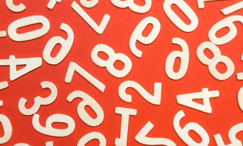 unknown digit sequences traced